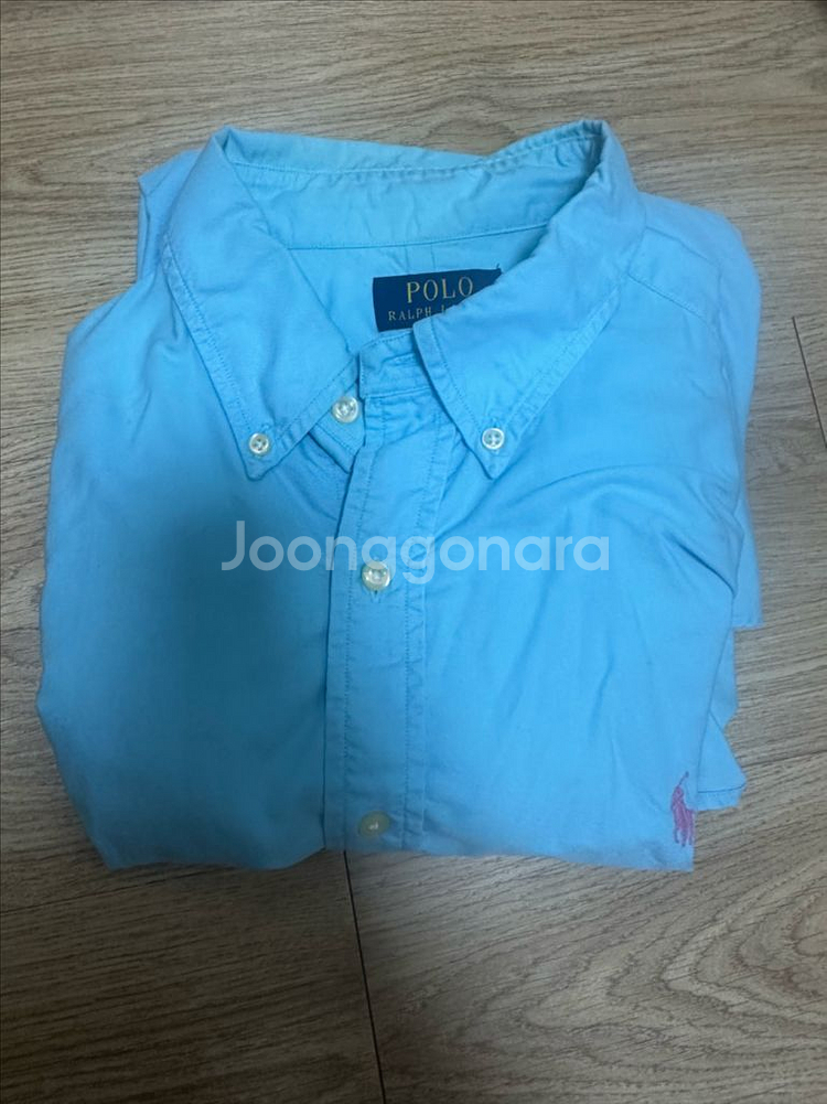 폴로 랄프로렌 커스텀핏 셔츠 M--1