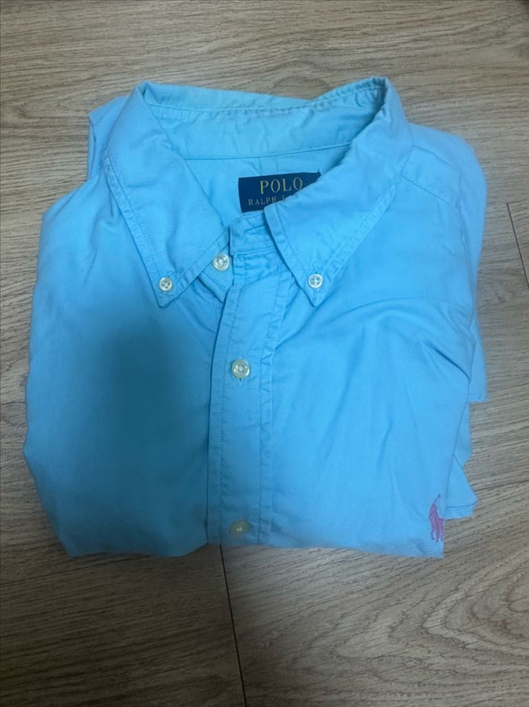 폴로 랄프로렌 커스텀핏 셔츠 M--1