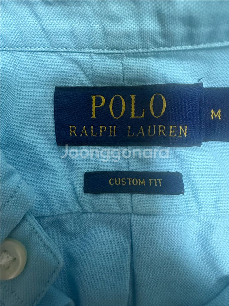 폴로 랄프로렌 커스텀핏 셔츠 M--0