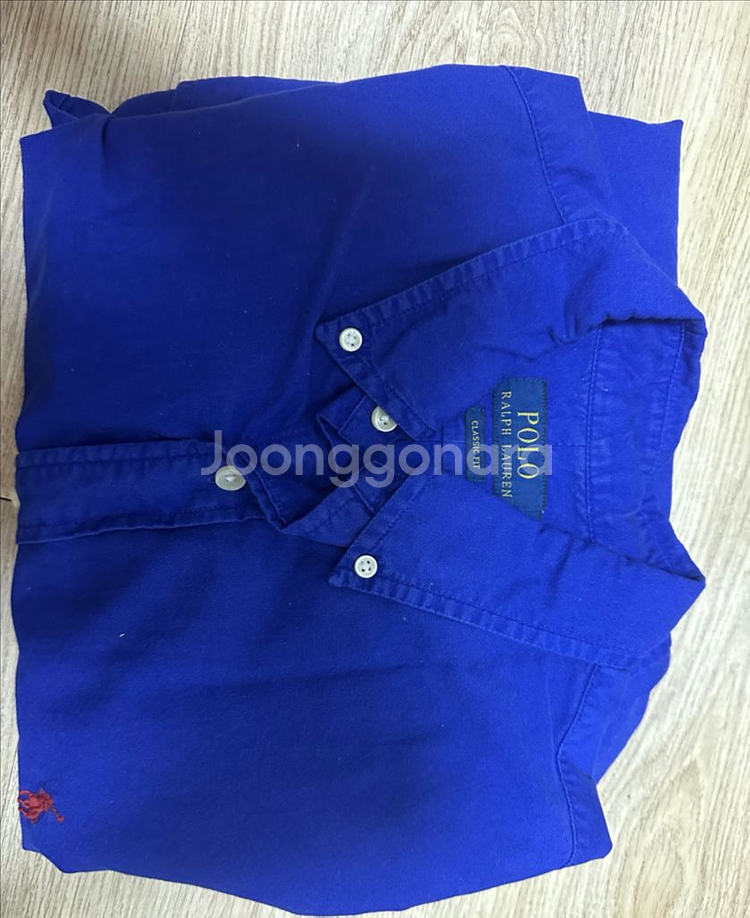 (정품) 폴로 랄프로렌 클래식핏 셔츠 M--0