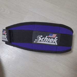 Schiek 쉬크 헬스 벨트 XS
