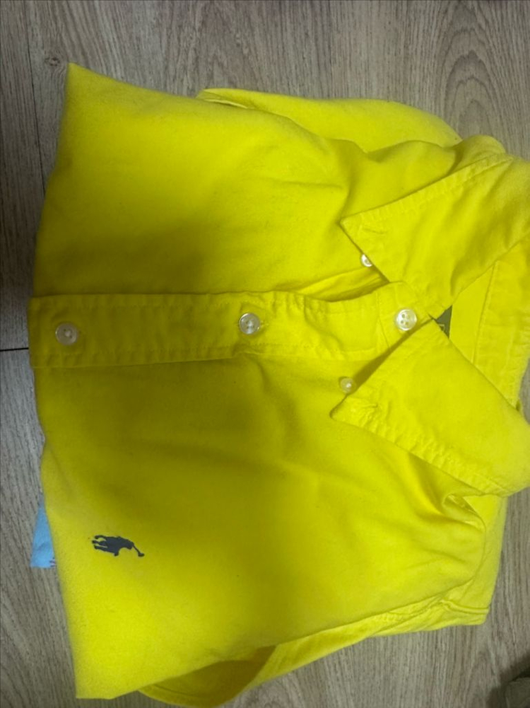 폴로 랄프로렌 클래식핏 셔츠 M--1