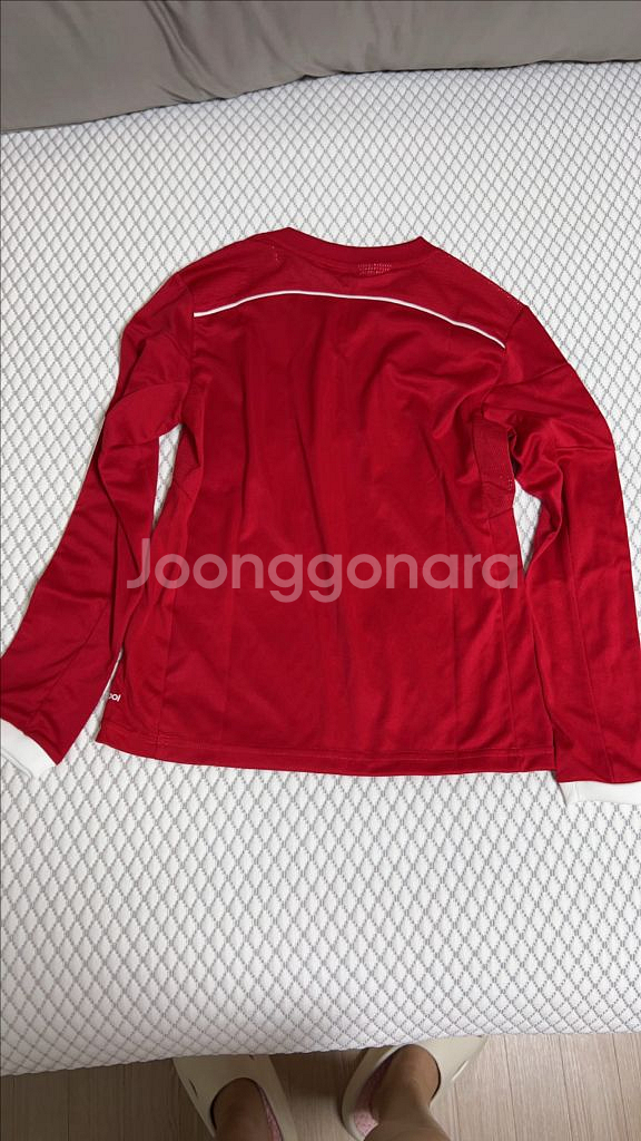 아디다스 반팔 축구복 130 세트, 긴팔티셔츠 67--3