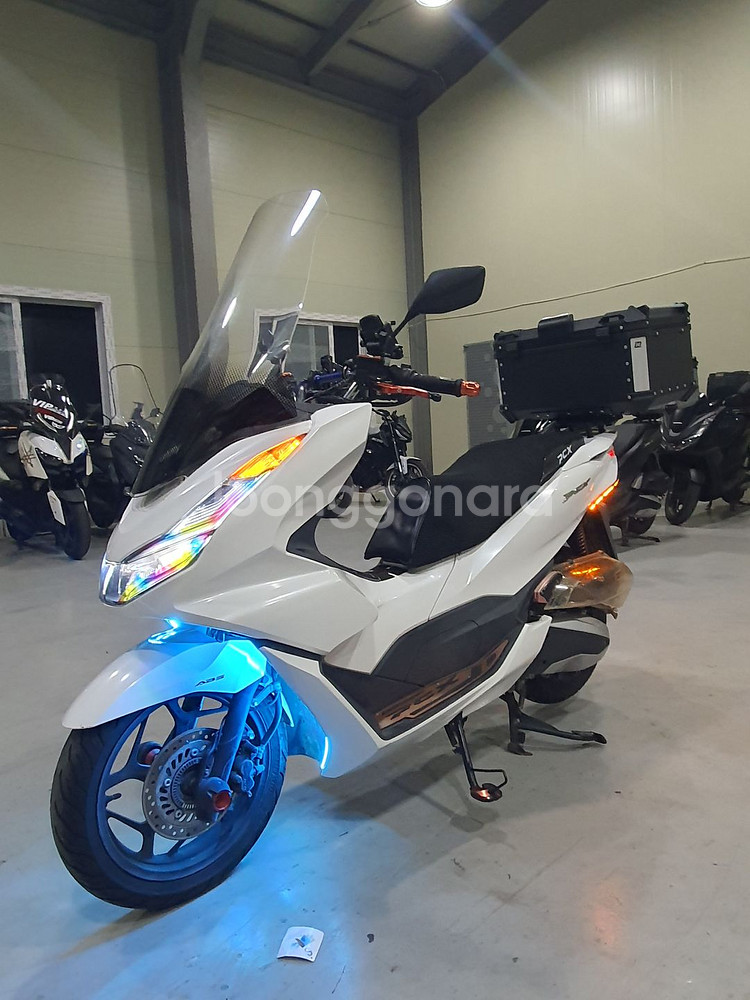 혼다 PCX125 22년형 4만km 소모품올교환 점검완--1