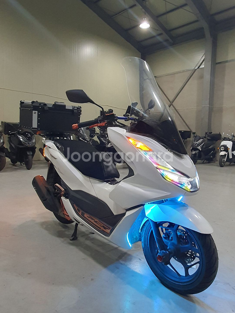 혼다 PCX125 22년형 4만km 소모품올교환 점검완--2