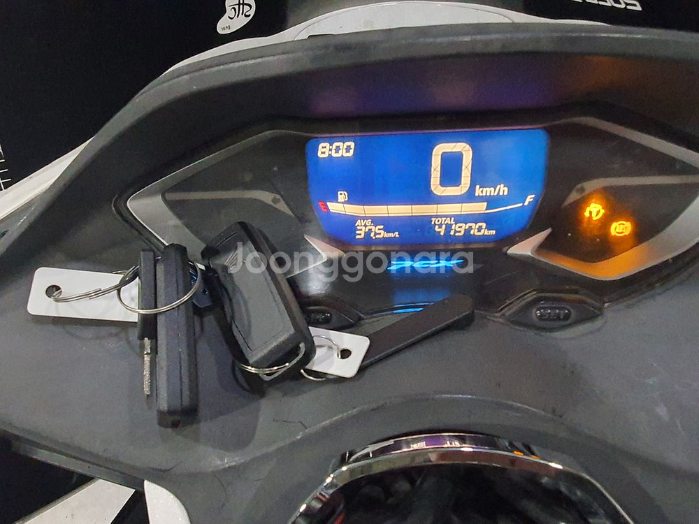 혼다 PCX125 22년형 4만km 소모품올교환 점검완--9