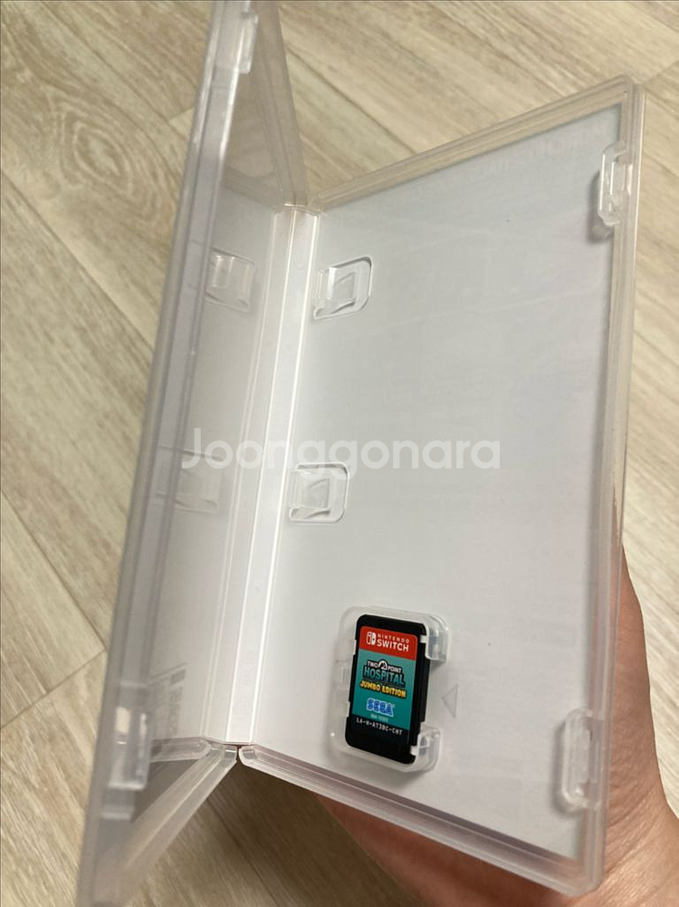 투포인트하스피탈 닌텐도 스위치 게임--1