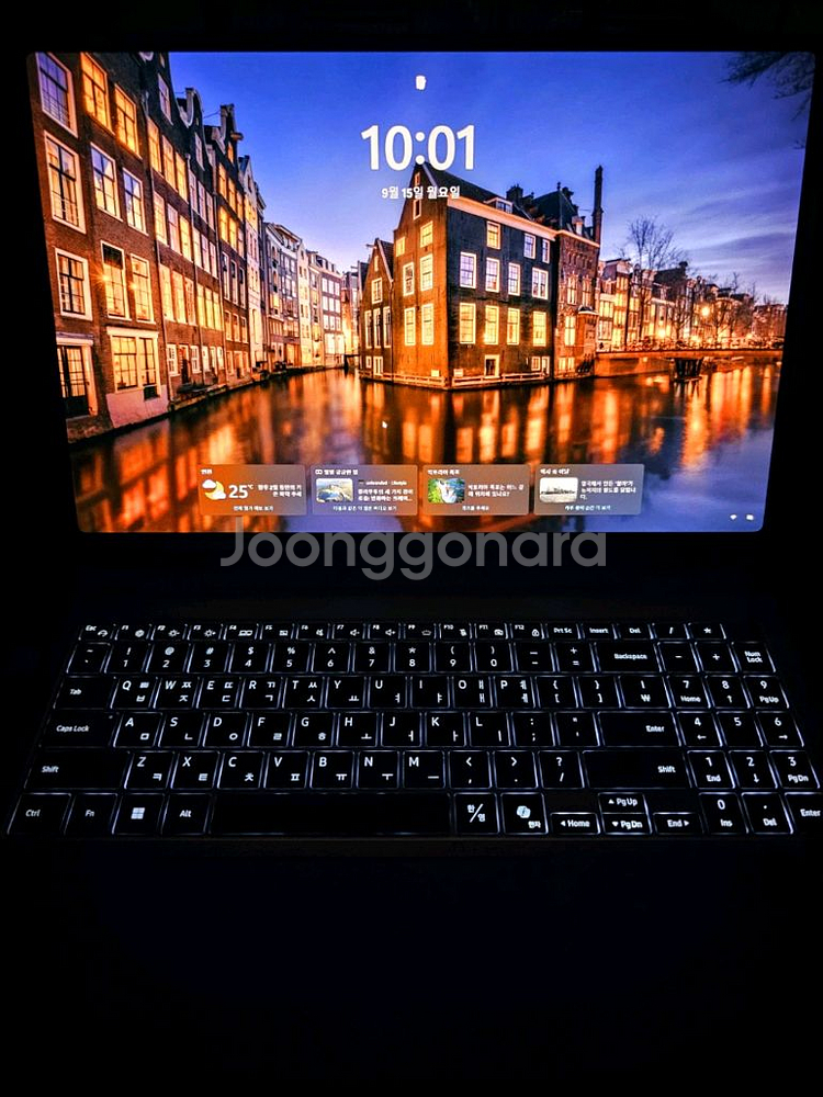 갤럭시북5 프로 360 1tb i7 32GB--2