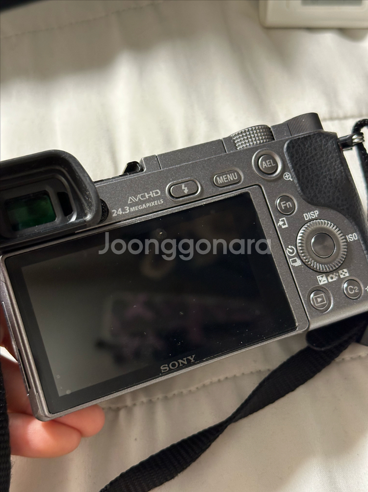 소니 A6000 카메라 번들킷 그레이컬러 컷수 1593--2