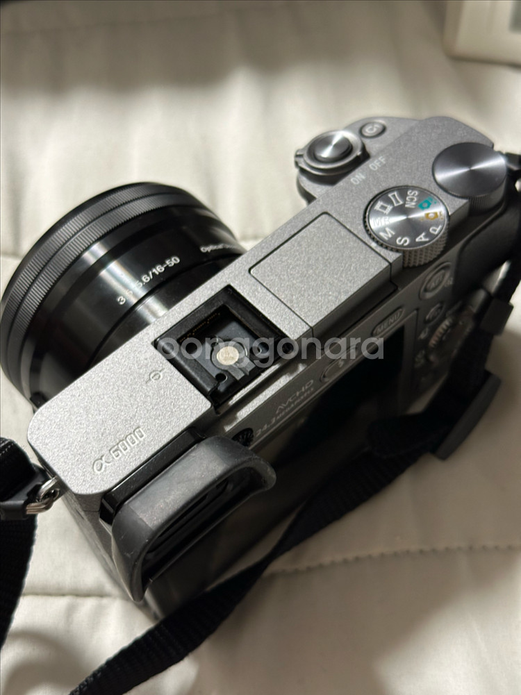 소니 A6000 카메라 번들킷 그레이컬러 컷수 1593--1