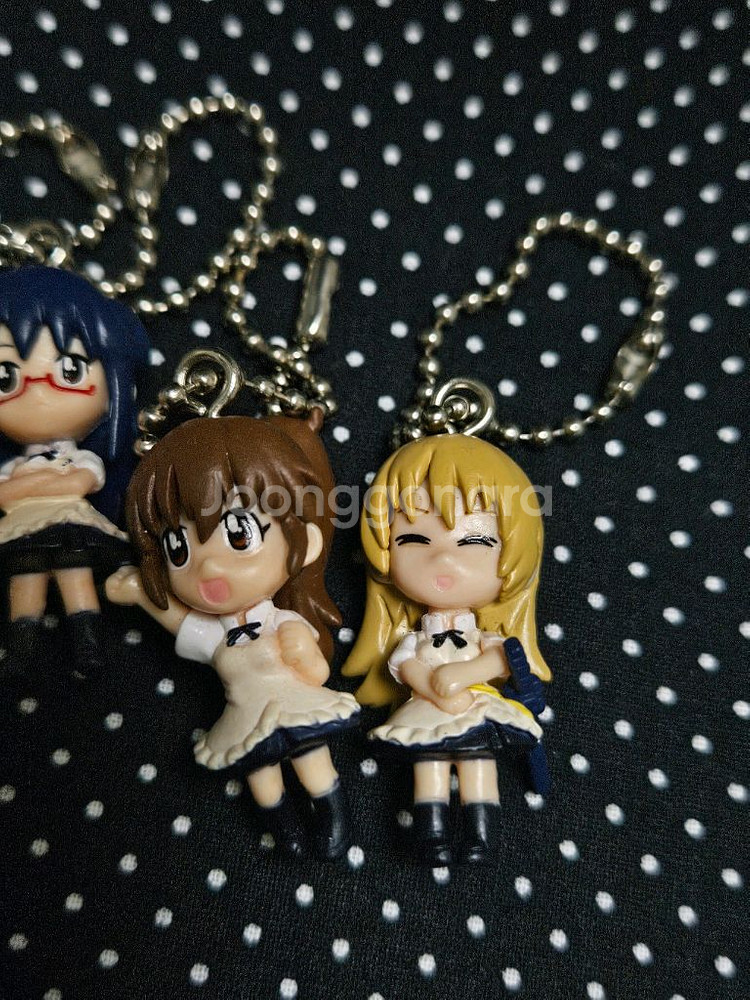 워킹 working!! 메이드 피규어 스트랩 가챠 키링--2