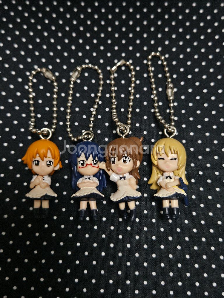 워킹 working!! 메이드 피규어 스트랩 가챠 키링--0