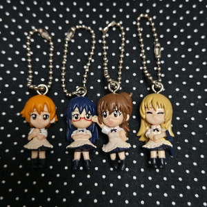 워킹 working!! 메이드 피규어 스트랩 가챠 키링