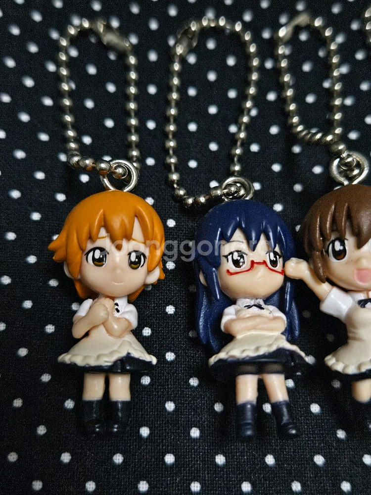 워킹 working!! 메이드 피규어 스트랩 가챠 키링--1