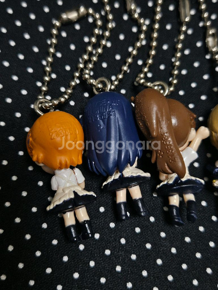 워킹 working!! 메이드 피규어 스트랩 가챠 키링--4