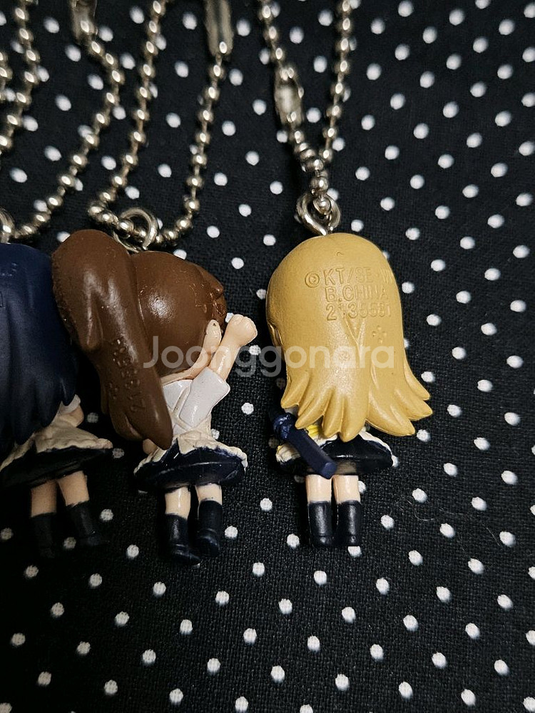 워킹 working!! 메이드 피규어 스트랩 가챠 키링--5