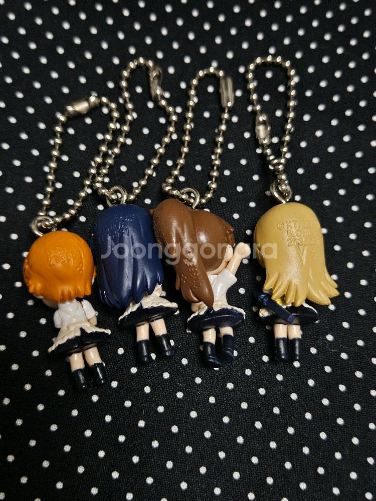 워킹 working!! 메이드 피규어 스트랩 가챠 키링--3