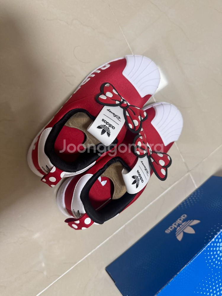 아디다스 디즈니 슈퍼스타 키즈 210--0