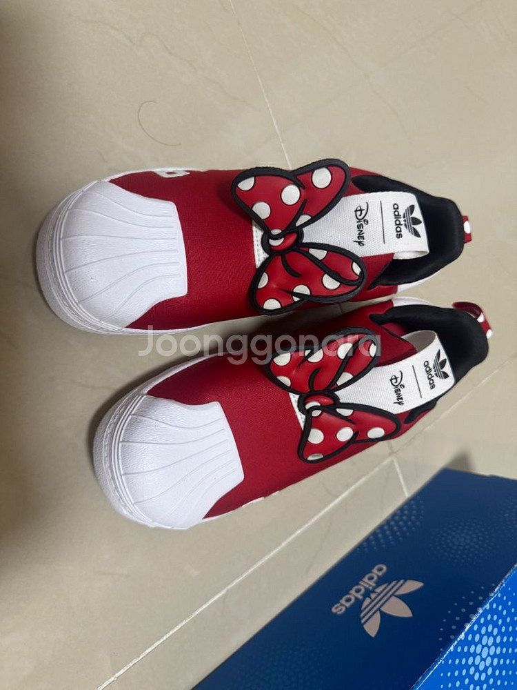 아디다스 디즈니 슈퍼스타 키즈 210--1