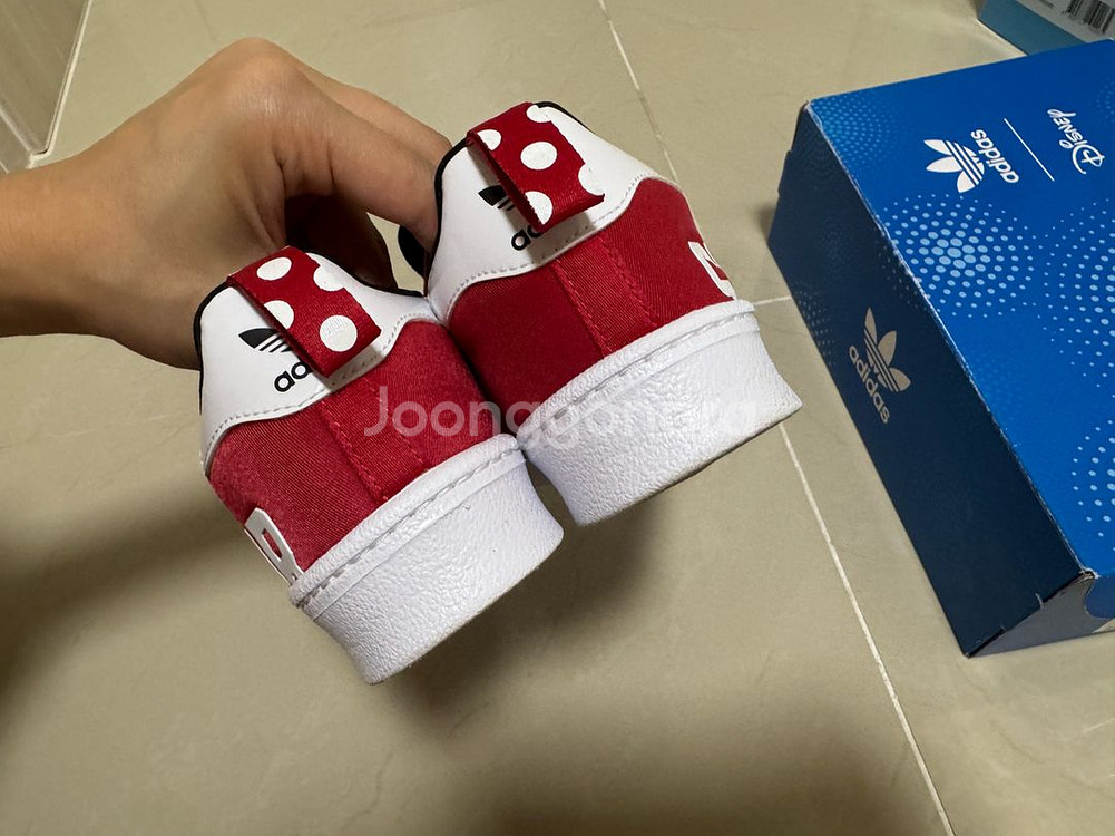 아디다스 디즈니 슈퍼스타 키즈 210--2