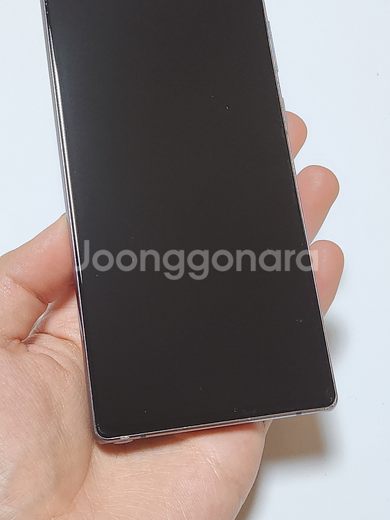 갤럭시노트20 256G 그레이 공기계 54984--2