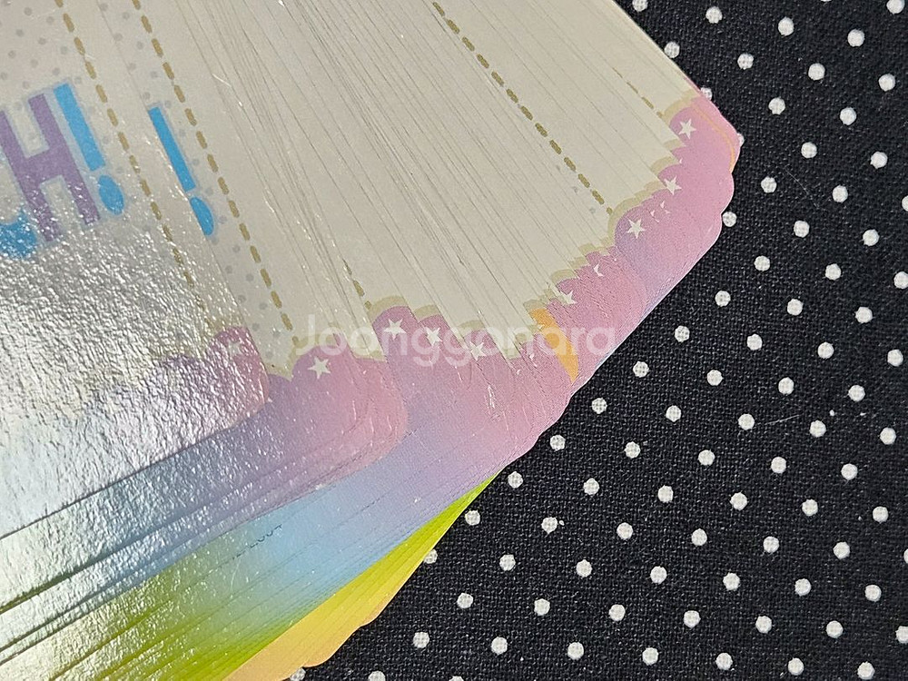 다마고치 트럼프 포카 카드--5