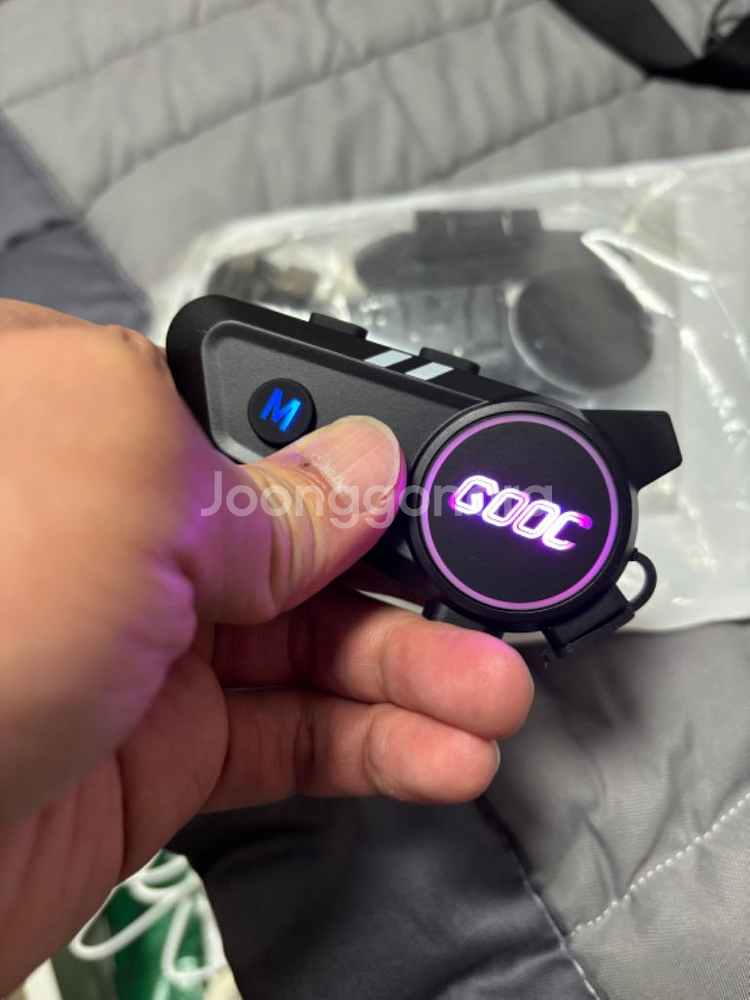 <무료배송 새상품>오토바이 헬멧 블루투스 팜 - 기타--0