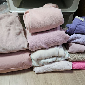 110 여아 가을외투 조끼 잠바 후리스 12종