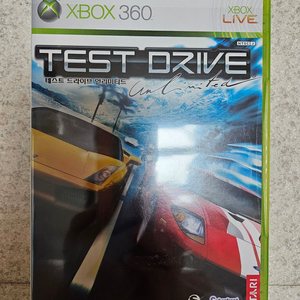 [XBOX360] 테스트 드라이브