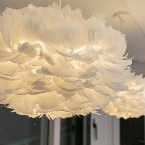 예쁜 깃털 감성조명 ( 인테리어 조명 )