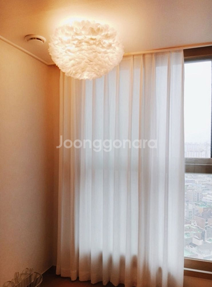 예쁜 깃털 감성조명 ( 인테리어 조명 )--4