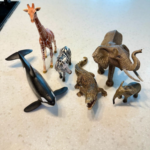 슐라이히 동물 피규어 10개