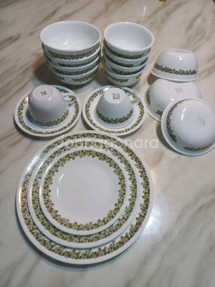 올드코렐 스프링블라썸 크레이지 데이지 개당값--0