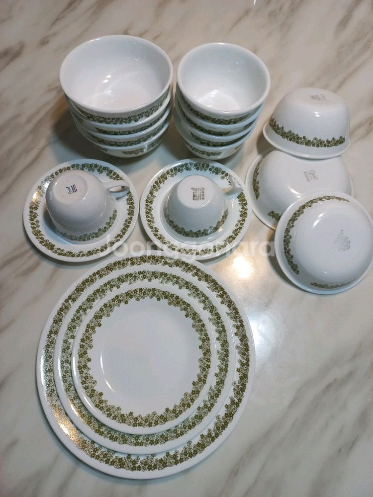 올드코렐 스프링블라썸 크레이지 데이지 개당값--1