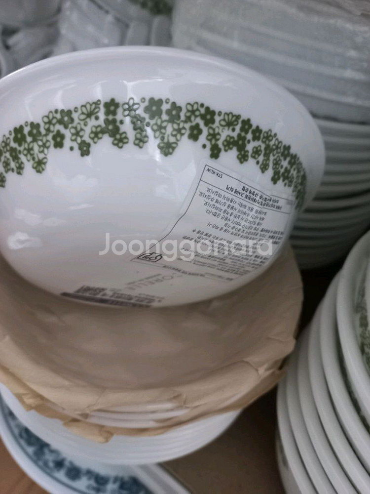 올드코렐 스프링블라썸 크레이지 데이지 개당값--2