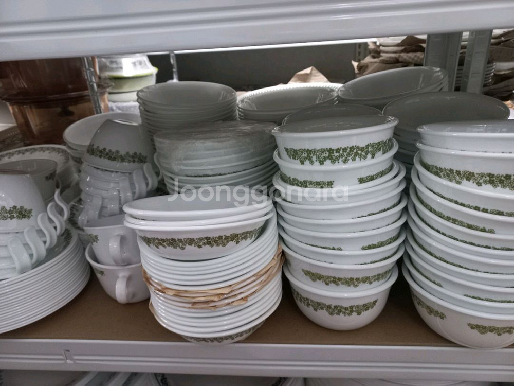 올드코렐 스프링블라썸 크레이지 데이지 개당값--3