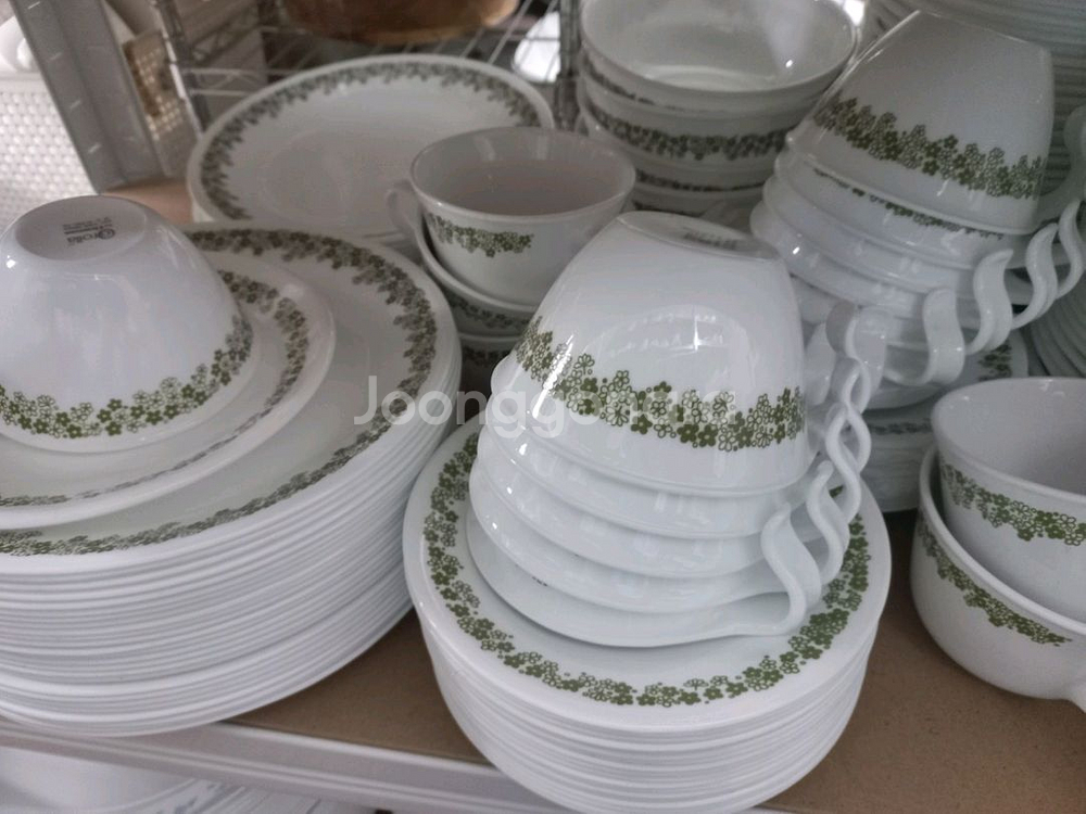 올드코렐 스프링블라썸 크레이지 데이지 개당값--4