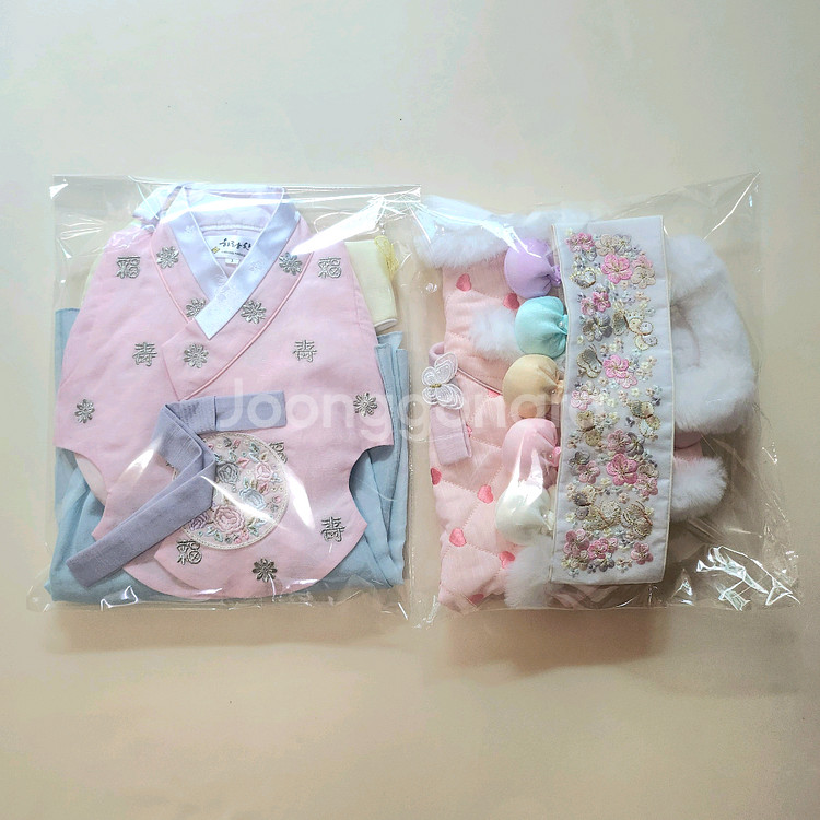 아기 돌한복 세트(1호) 돌~15개월까지추천--6