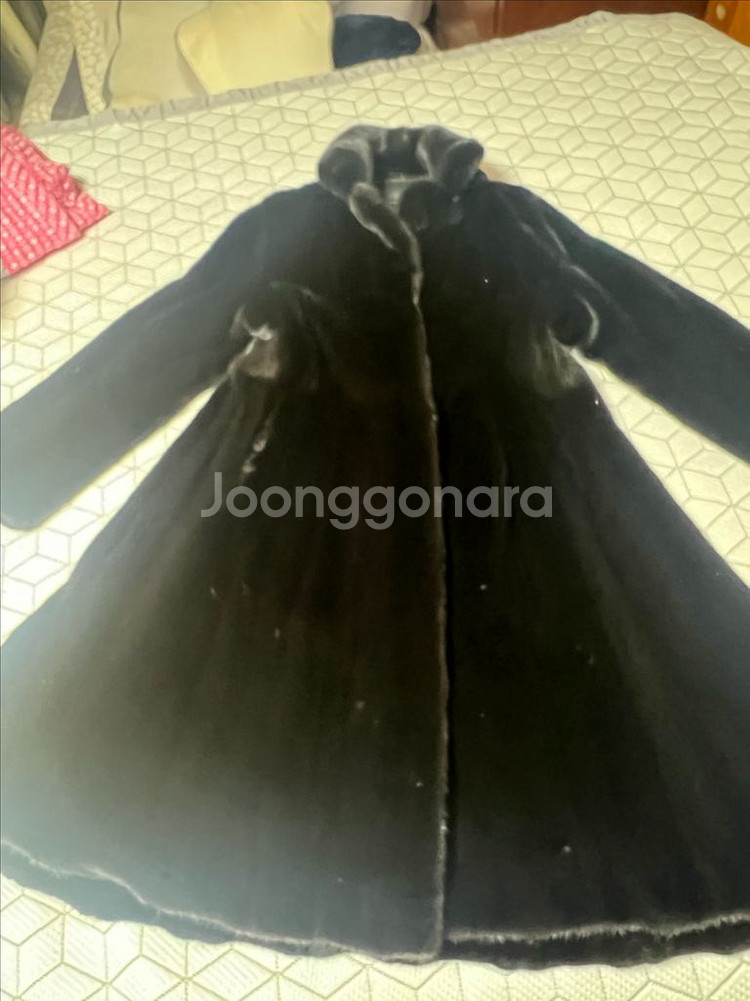 진도 오리지날 롱밍크코트--6