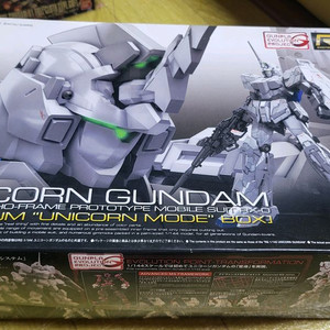 RG 유니콘 건담 프라모델 새상품