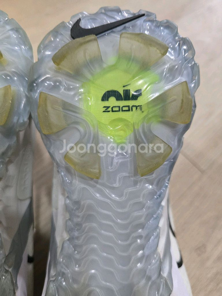 나이키골프 인피니티 프로 스파이크리스 골프화 240mm--6