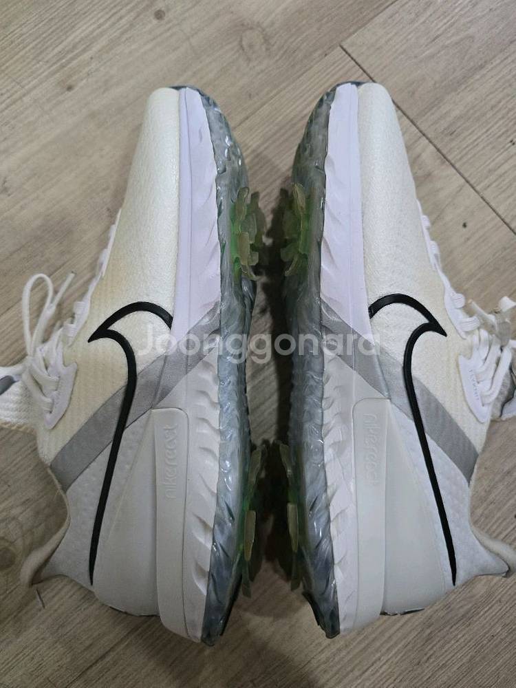 나이키골프 인피니티 프로 스파이크리스 골프화 240mm--4
