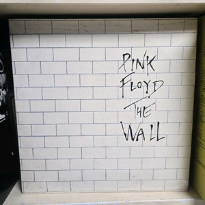 핑크 플로이드 The Wall LP 음반 2장