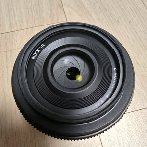 니콘 40mm f2 Z 렌즈 풀박스