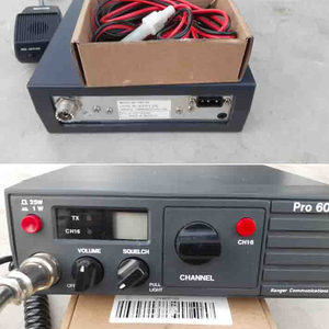 A급 PRO60 선박용 156 MHz