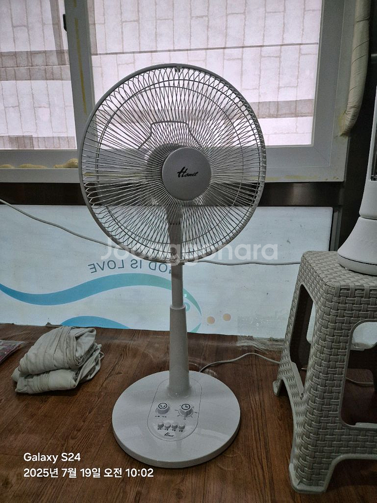 선풍기 2대 판매합니다--0