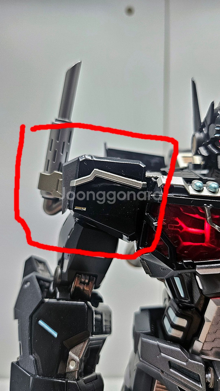 머슬베어 메탈기어 네메시스 프라임 판매합니다.(개봉품)--1