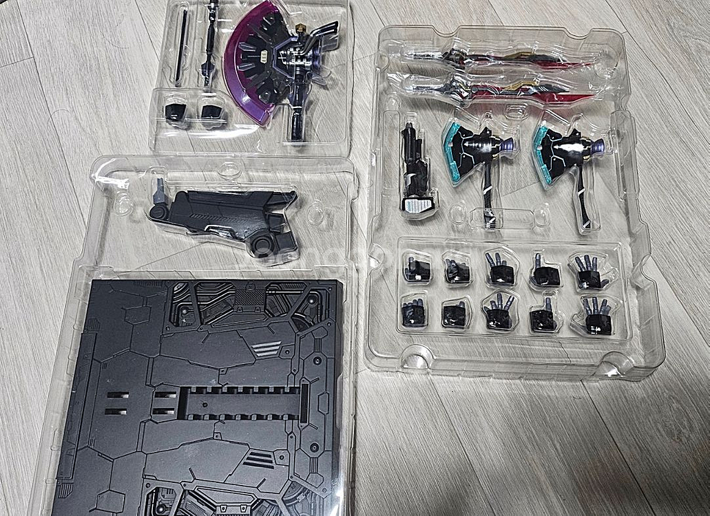 머슬베어 메탈기어 네메시스 프라임 판매합니다.(개봉품)--2