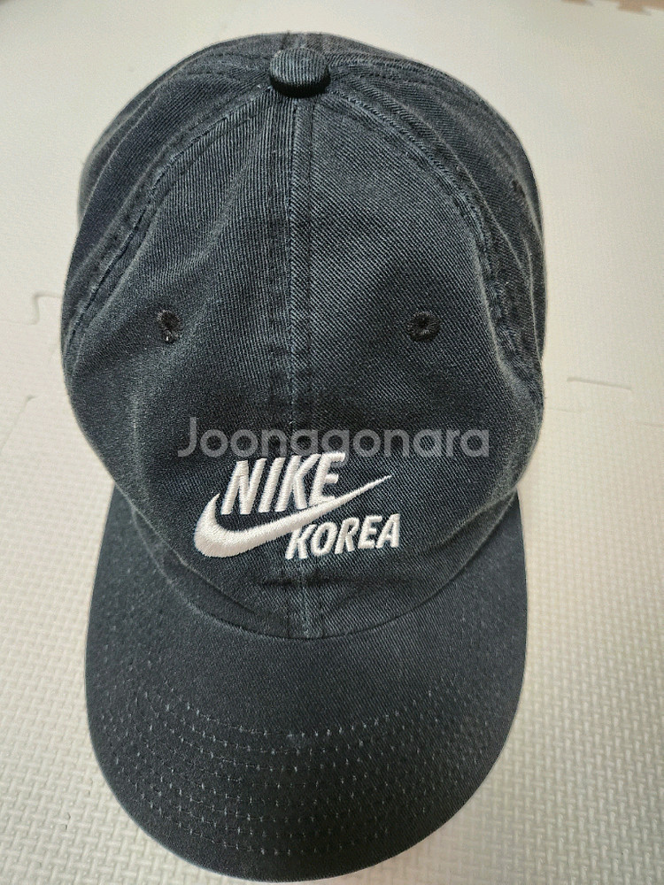 나이키 KOREA 볼캡 블랙--0