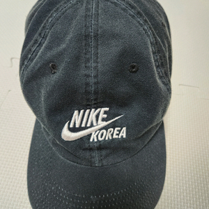 나이키 KOREA 볼캡 블랙